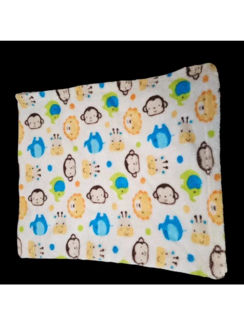 Cutie Pie Baby‎ Blanket Monkey Lion Giraffe Elephant Plush Security Lovey 2014